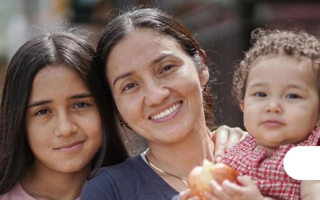 ¿Se puede crecer adecuadamente sin afecto? 500 madres beneficiarias de la Fundación Éxito recibirán apoyo en Salud Mental