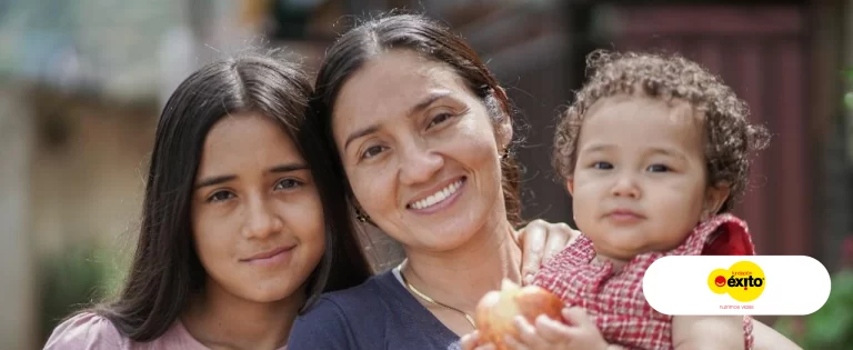 ¿Se puede crecer adecuadamente sin afecto? 500 madres beneficiarias de la Fundación Éxito recibirán apoyo en Salud Mental