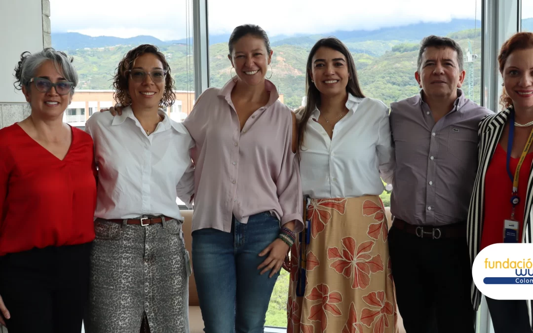 Las fundaciones WWB Colombia e Inmensamente se unen para fortalecer el emprendimiento de mujeres cuidadoras