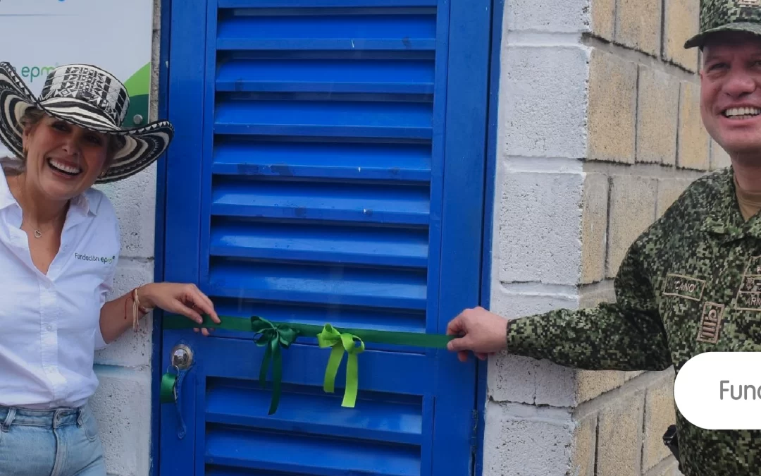 Agua potable para el futuro: Fundación EPM inauguró solución de potabilización en zona rural de Coveñas