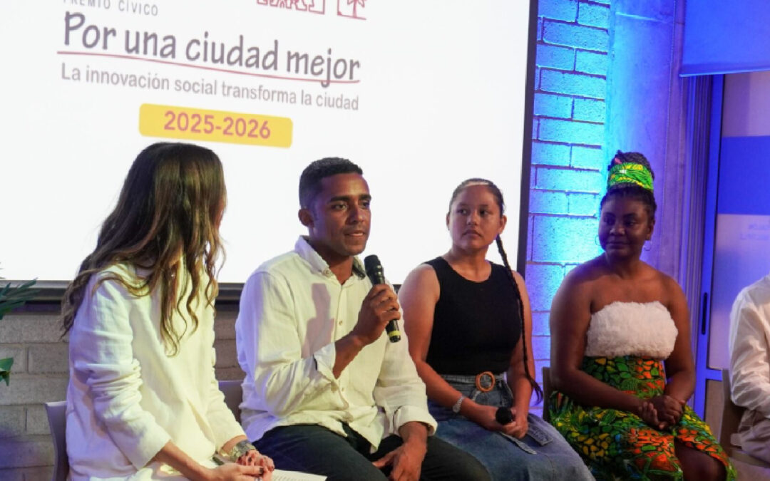 Lanzamiento de convocatoria Premio Cívico 2025 – 2026, una oportunidad para los liderazgos de la Ciudad Región