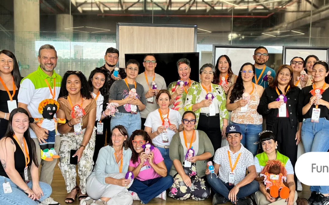 Las iniciativas educativas “Tejiendo historias” y “Conectando los sentidos” de la Fundación EPM fueron seleccionadas entre más de 300 propuestas de 11 países en Deeper Learning Latam, el evento educativo más influyente del mundo