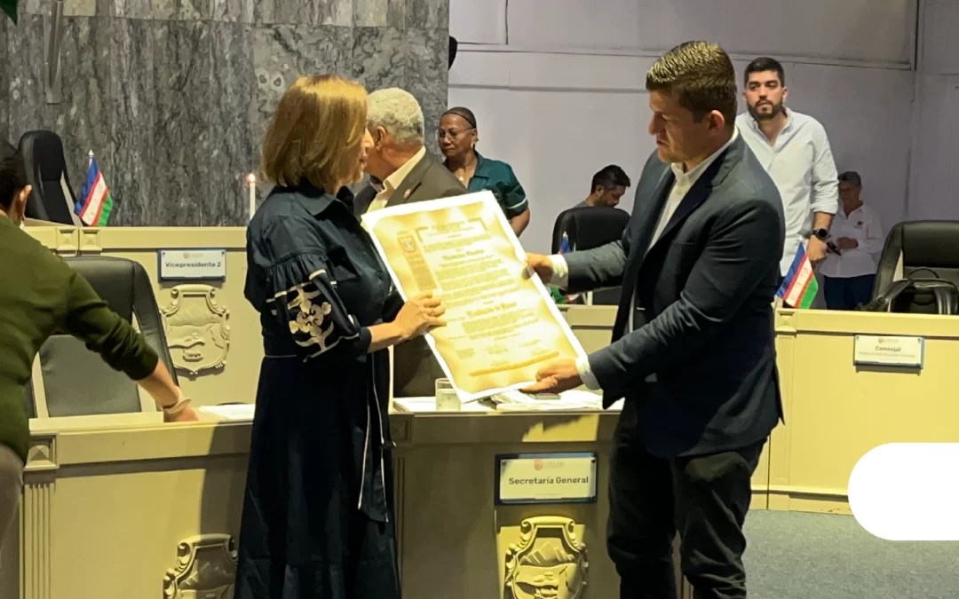 Fundación Fanalca recibe Exaltación de Honor de parte del Concejo de Cali