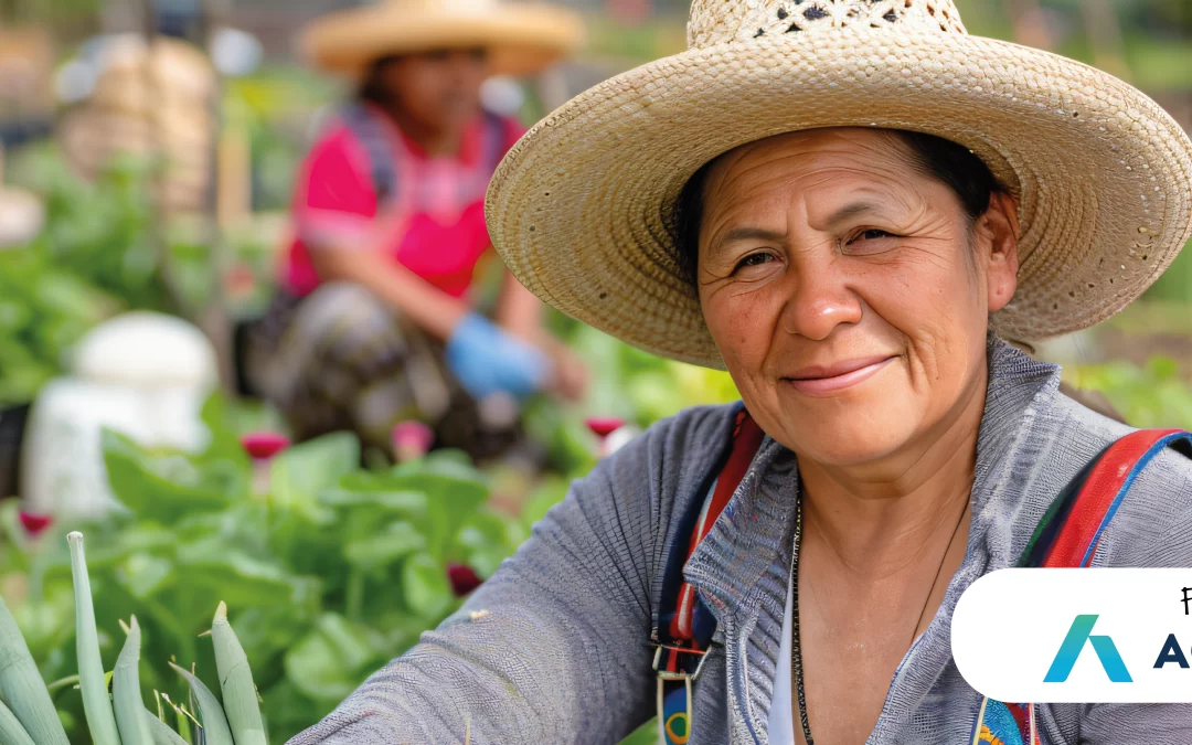 Asociaciones rurales reciben apoyo a sus agronegocios sostenibles