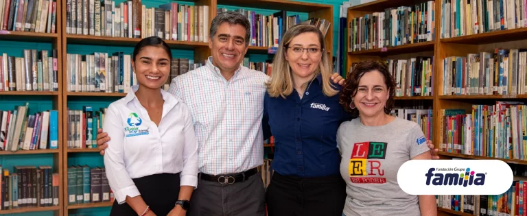 Fundación Grupo Familia y Tetra Pak se unen para impulsar Bibliotecas Circulares para recicladores y sus familias en Medellín