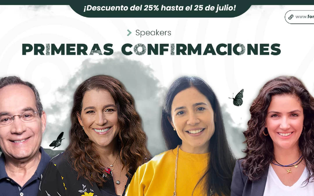 Foro Prosperidad Compartida 2025 anuncia sus primeros speakers