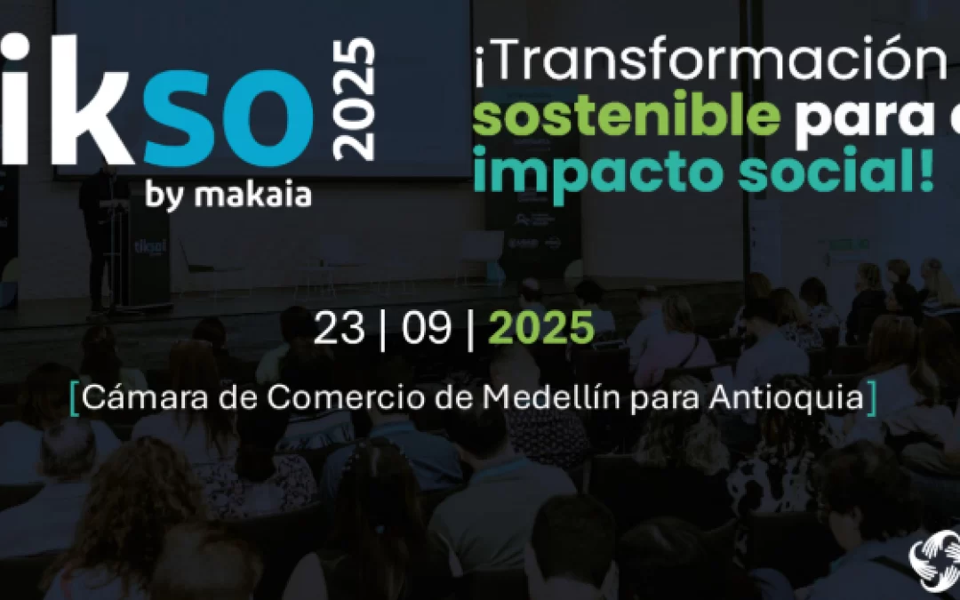 Tikso 2025: tecnología y sostenibilidad para el cambio socia