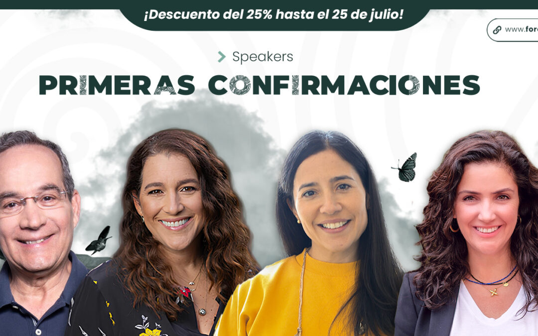 Foro Prosperidad Compartida 2025 anuncia sus primeros speakers