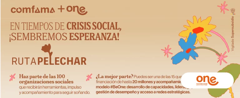 One Inversión Social y Comfama crean la Ruta de Sostenibilidad Pelechar 2025