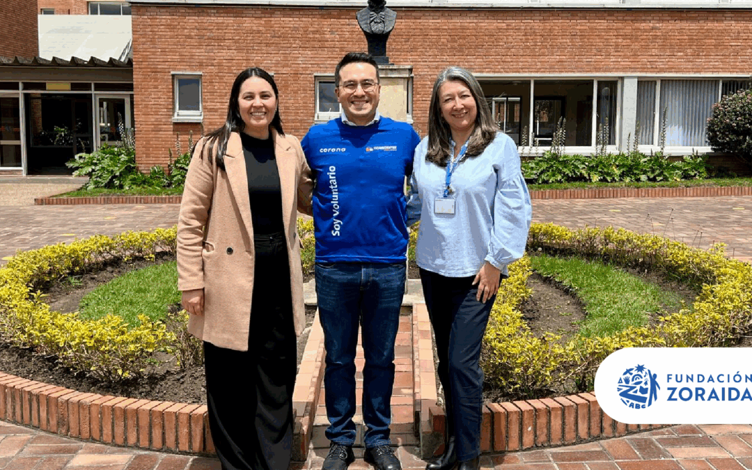 Fundación Zoraida invita a Fundación Corona a inspirar a jóvenes en jornada de orientación socio ocupacional