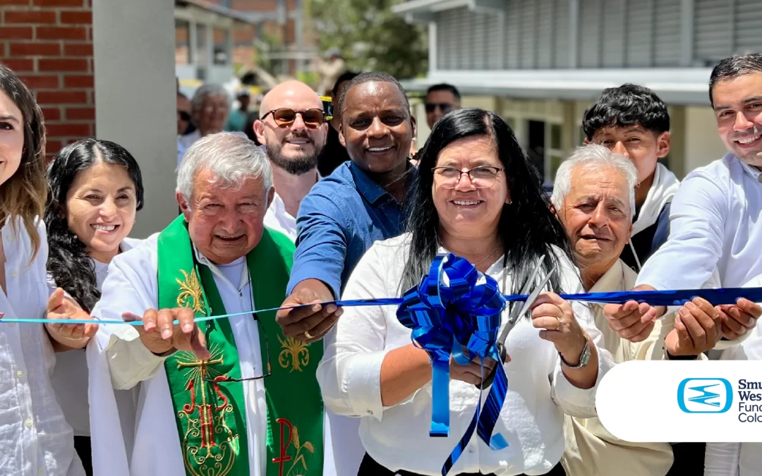 Más de 2.700 personas en Cajibío, Cauca, se benefician de nueva obra educativa apoyada por Smurfit Westrock