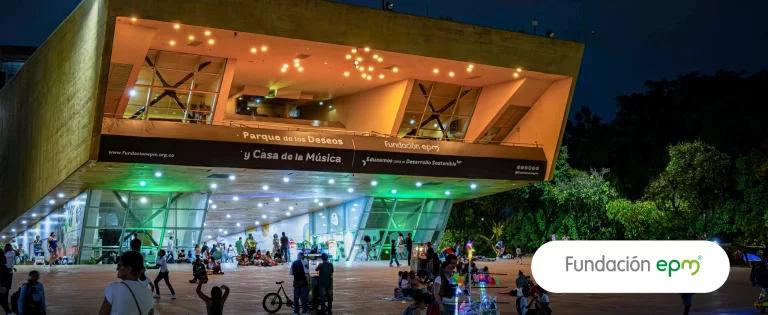 De parqueadero a ícono cultural: la Casa de la Música del Parque de los Deseos celebró 20 años transformando vidas y consolidándose como referente de encuentro ciudadano, arte y cultura