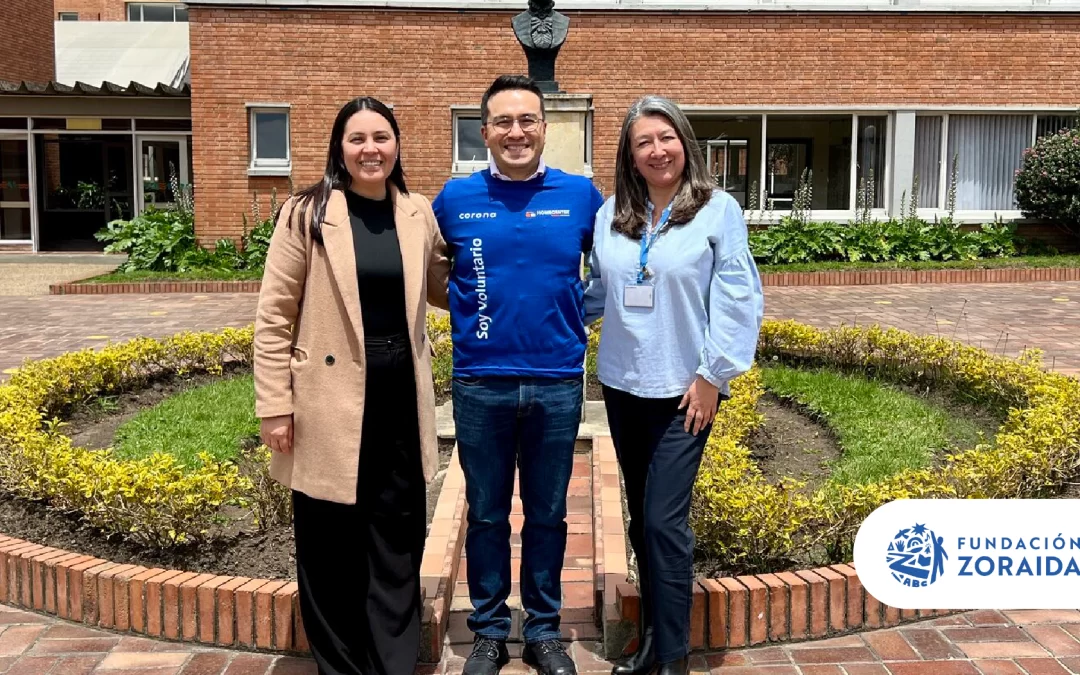Fundación Zoraida invita a Fundación Corona a inspirar a jóvenes en jornada de orientación socio ocupacional