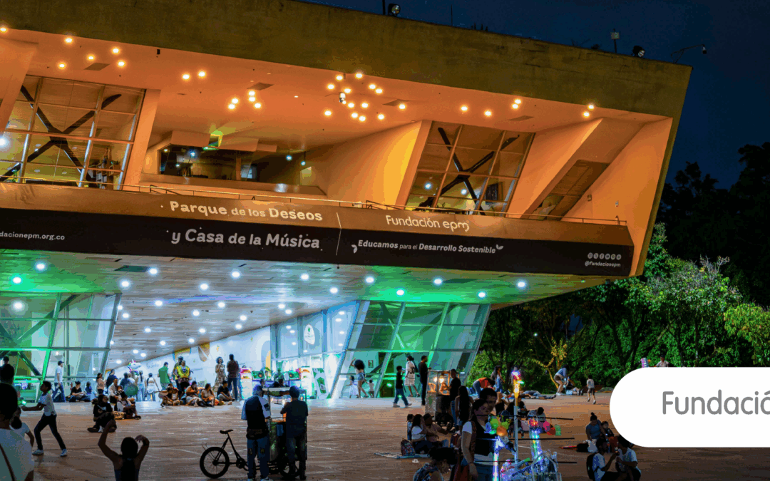 De parqueadero a ícono cultural: la Casa de la Música del Parque de los Deseos celebró 20 años transformando vidas y consolidándose como referente de encuentro ciudadano, arte y cultura