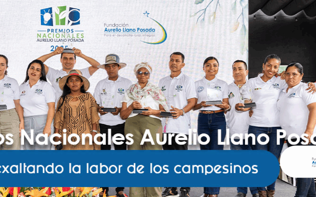 Premios Nacionales Aurelio Llano Posada 2025