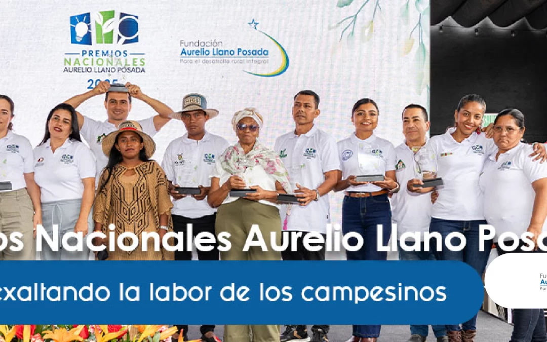 Premios Nacionales Aurelio Llano Posada 2025