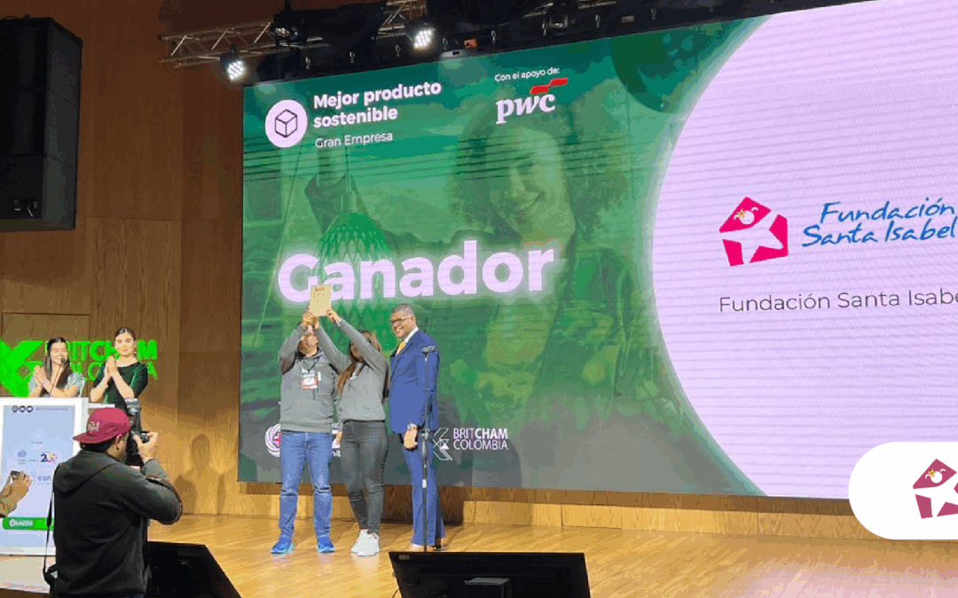 Las Pulgas de Santa Isabel gana el Premio BritCham Lazos 2025 por su modelo de economía circular con impacto social
