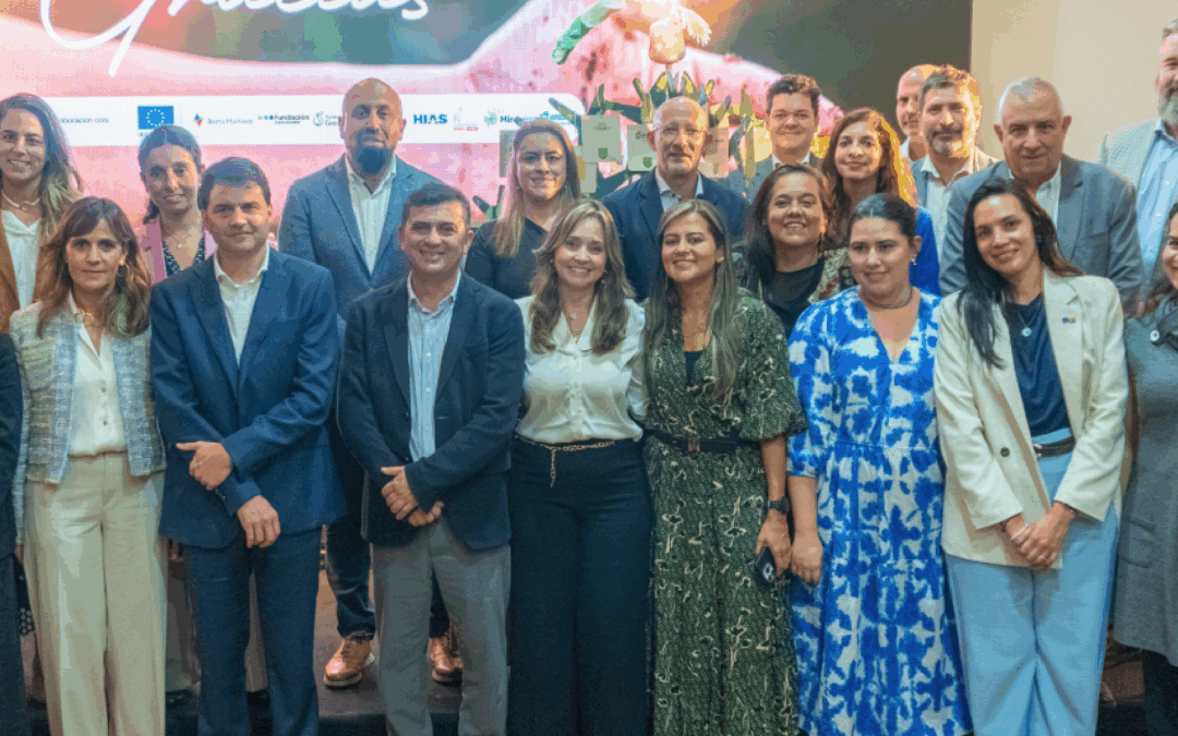 La Alianza Empleos Verdes impulsa talento e inclusión laboral en Colombia con apoyo de la Unión Europea y ocho fundaciones empresariales