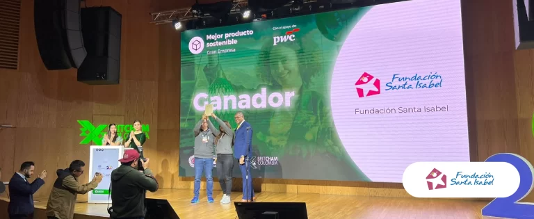 Las Pulgas de Santa Isabel gana el Premio BritCham Lazos 2025 por su modelo de economía circular con impacto social