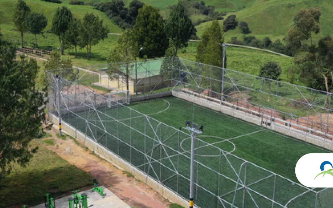 Un campo para quienes protegen los nuestros