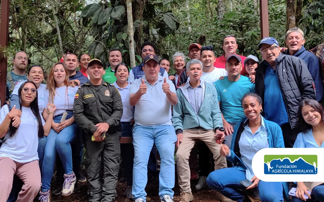 Inauguración de la Ruta Río Bitaco Bonito