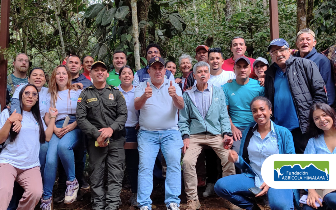 Inauguración de la Ruta Río Bitaco Bonito