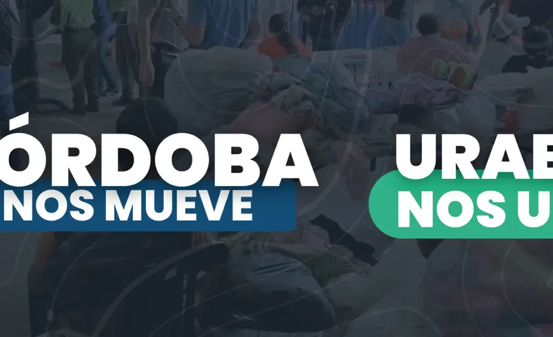 Se activan ayudas para enfrentar la emergencia en Córdoba y Urabá