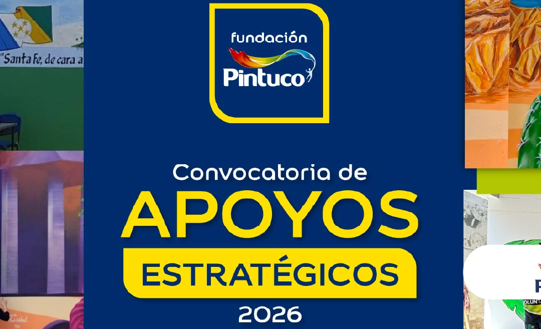 Más color para las comunidades en Colombia: La Fundación Pintuco abre su Convocatoria de Apoyos Estratégicos