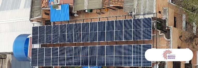 Energía que transforma: paneles solares para fortalecer el impacto social y ambiental