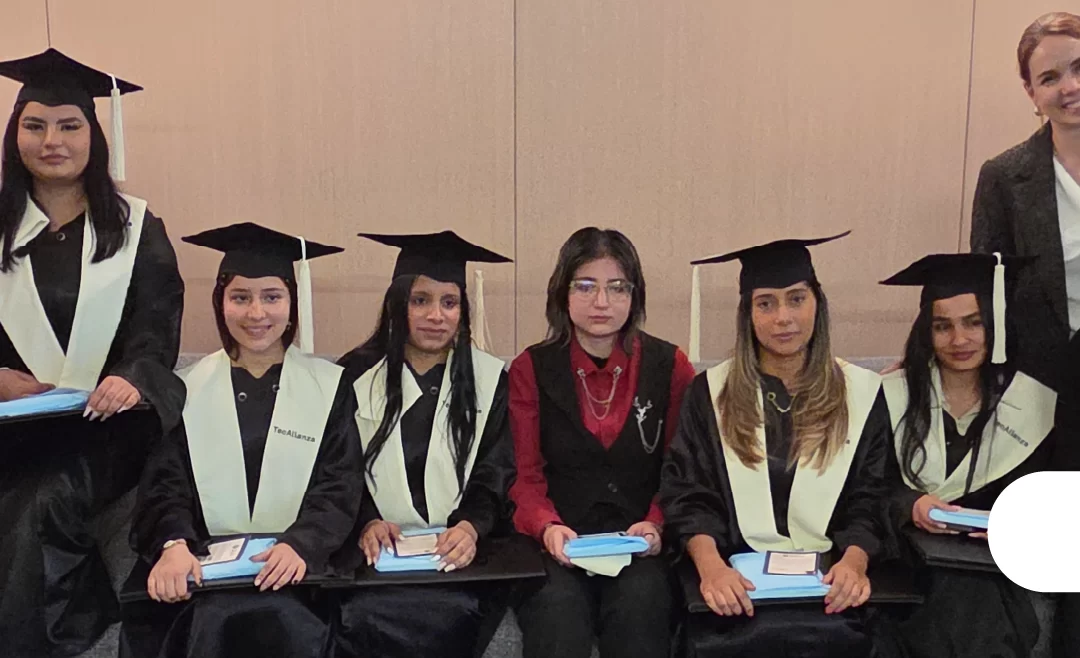 Fundación Zoraida acompañó los primeros grados de TecAlianza y celebró a sus primeros graduados como aliado de esta apuesta educativa