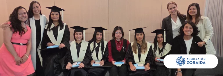 Fundación Zoraida acompañó los primeros grados de TecAlianza y celebró a sus primeros graduados como aliado de esta apuesta educativa