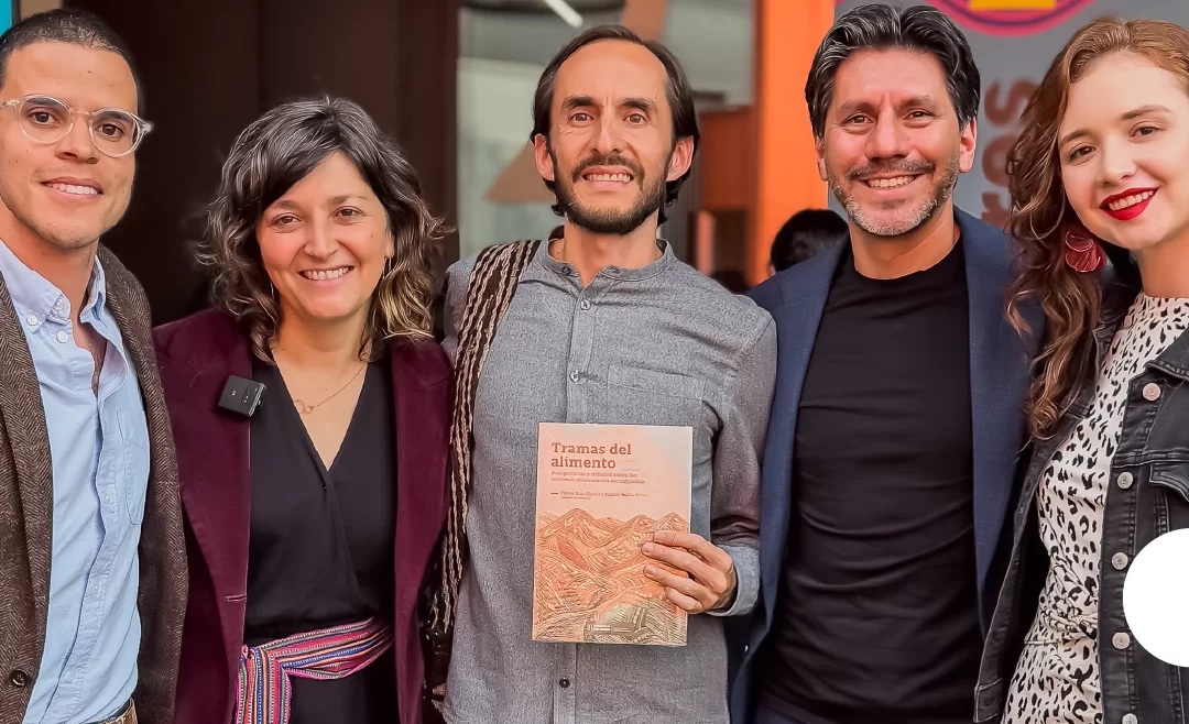 Lanzamiento del libro Tramas del alimento