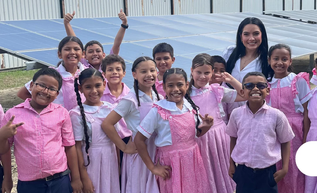 Fundación Acesco da un hito histórico: la primera Granja Solar del Colegio Huellas de la Esperanza ya está en marcha