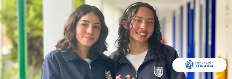 Estudiantes del Colegio Zoraida presentan solución innovadora para promover hábitos saludables en mujeres de Madrid, Cundinamarca