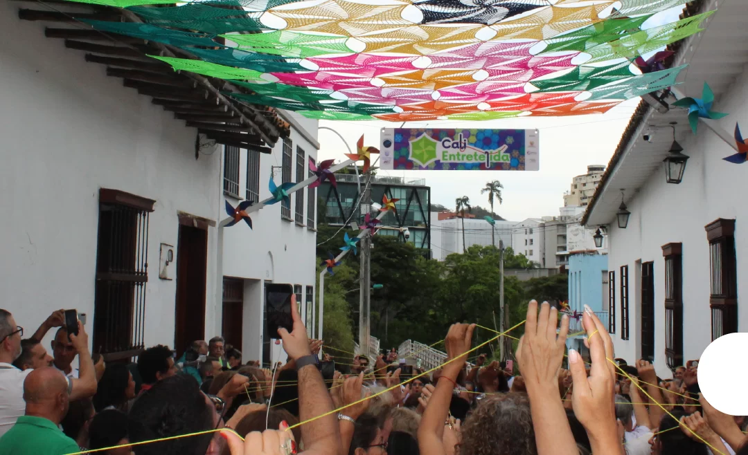 Cali Entretejida: cuando tejer transforma ciudad