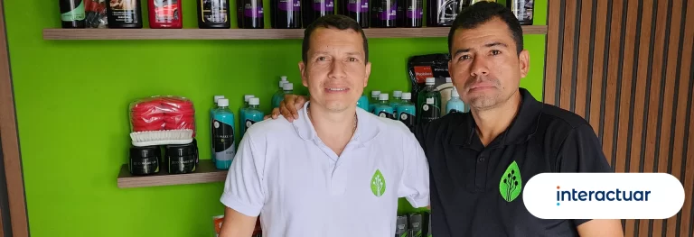 Interactuar impulsa la sostenibilidad desde la microempresa con más de $5.700 millones en créditos verdes
