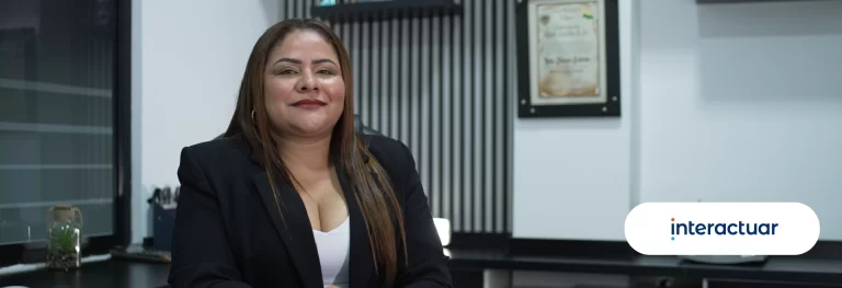 Inclusión financiera y liderazgo femenino: una apuesta de Interactuar para transformar el desarrollo empresarial