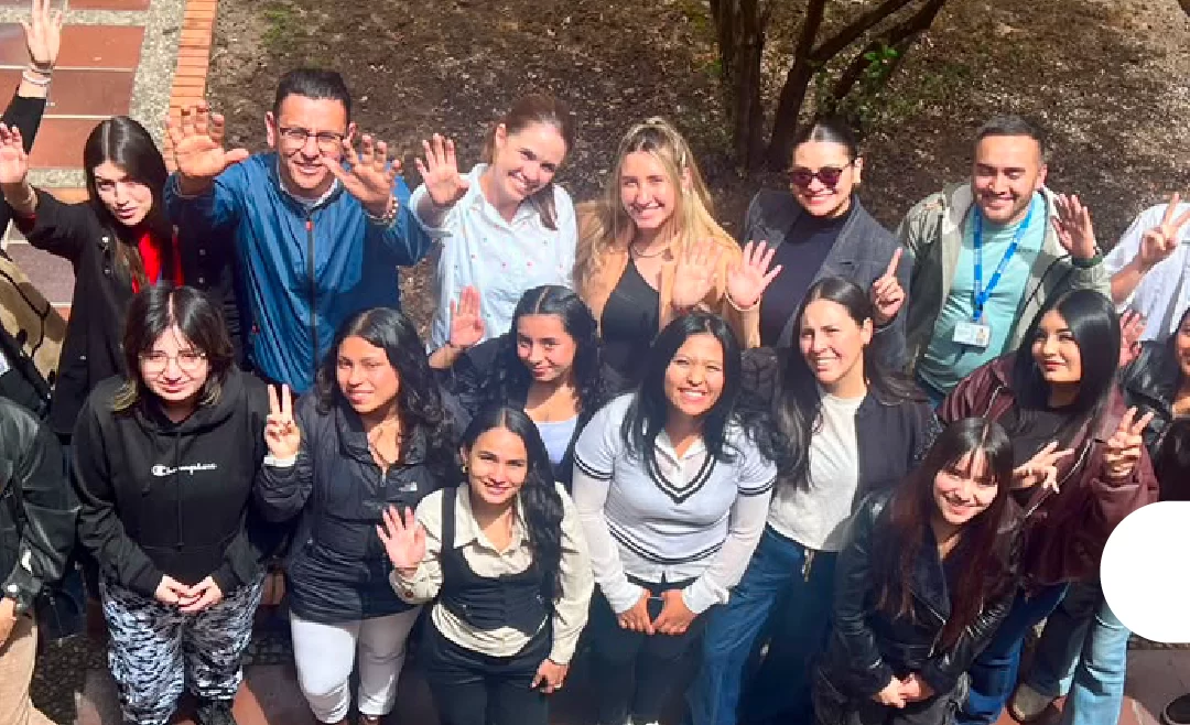 Jóvenes de Sabana Occidente comparten sus experiencias para fortalecer las oportunidades en el territorio