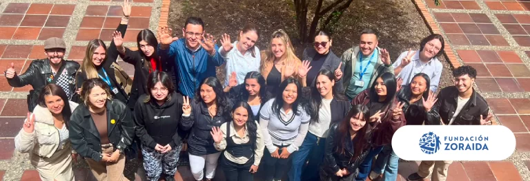 Jóvenes de Sabana Occidente comparten sus experiencias para fortalecer las oportunidades en el territorio