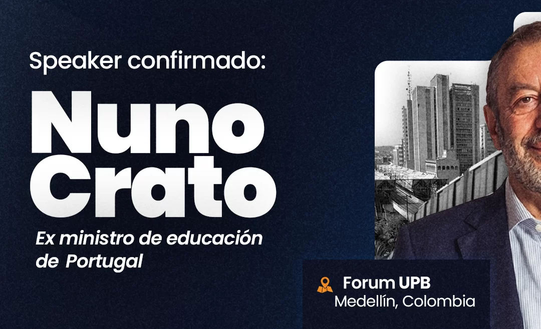 Nuno Crato, referente internacional en educación, será conferencista del Foro AFE Prosperidad Compartida 2026