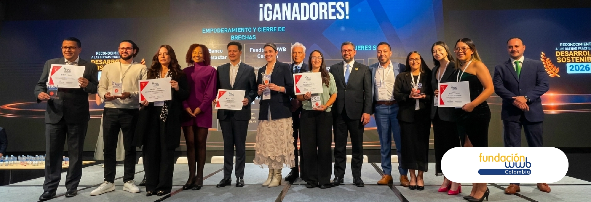 El Fondo para la Investigación recibe reconocimiento de Pacto Global por su aporte a la igualdad de género