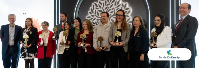 Fundación Keralty obtiene el segundo lugar en la categoría Innovación Silver del Premio Innova Mayor