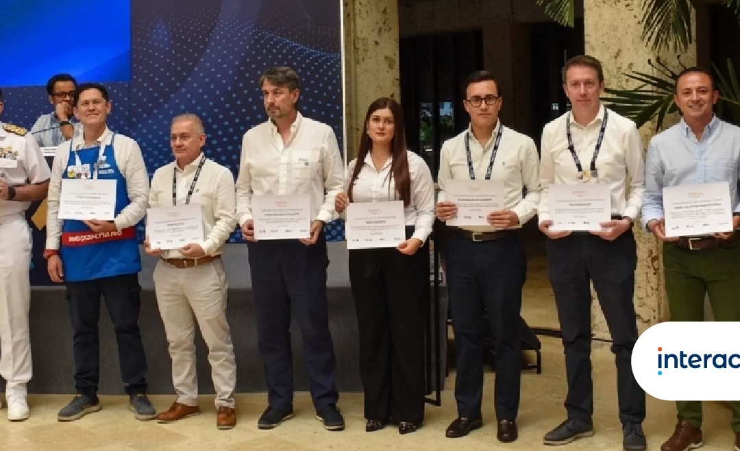 Interactuar fue reconocida como una de las Empresas INspiradoras de 2026
