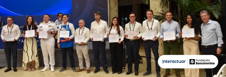 Interactuar fue reconocida como una de las Empresas INspiradoras de 2026