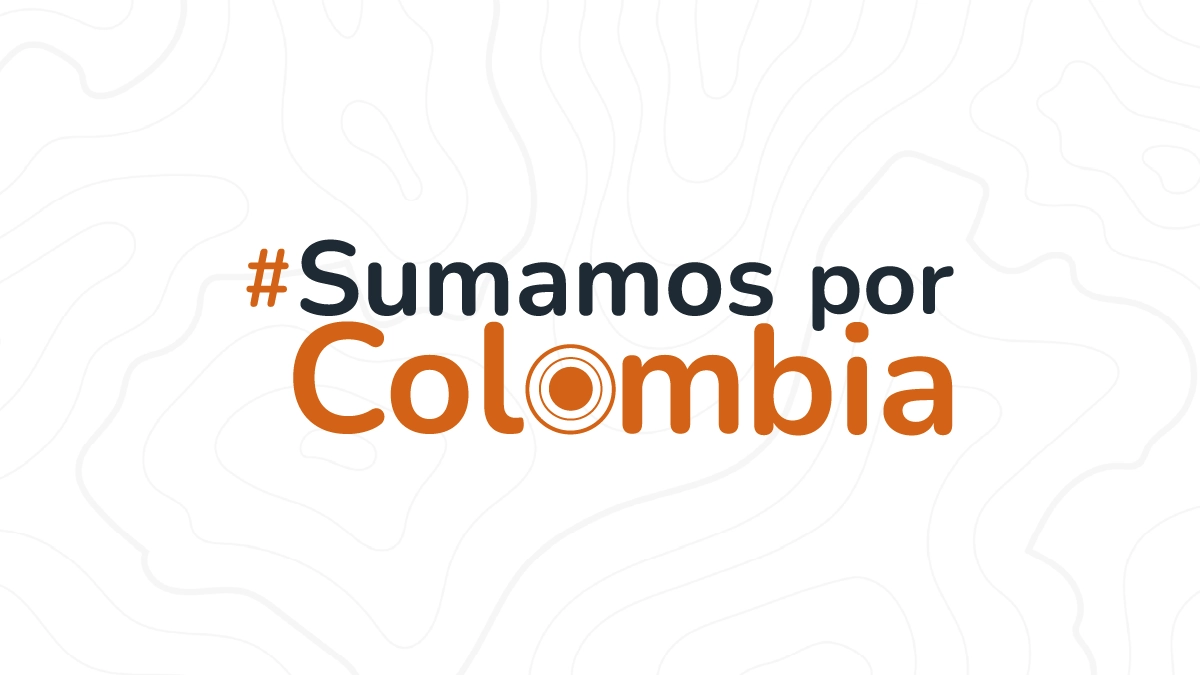 #SumamosPorColombia