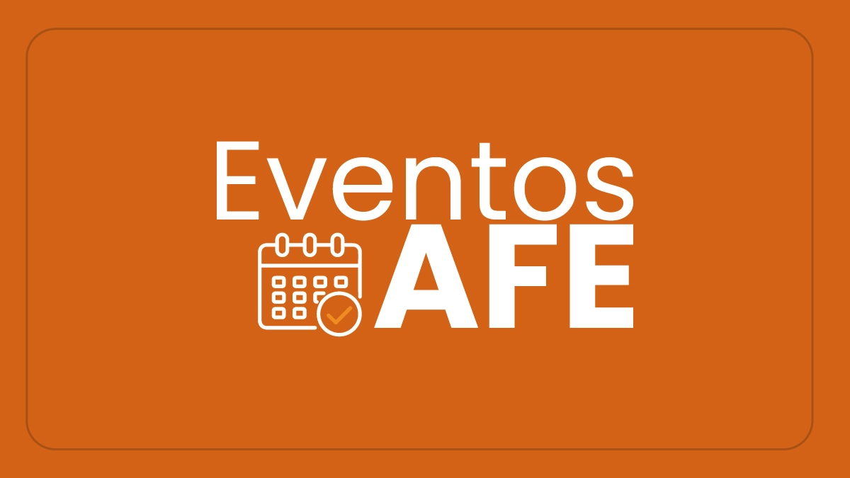 Próximos eventos AFE